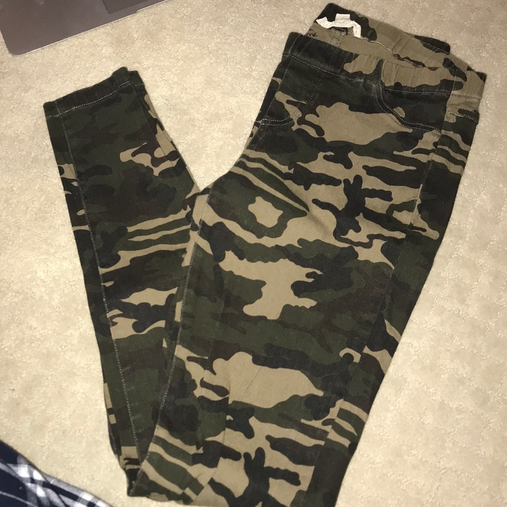 Camo Pants